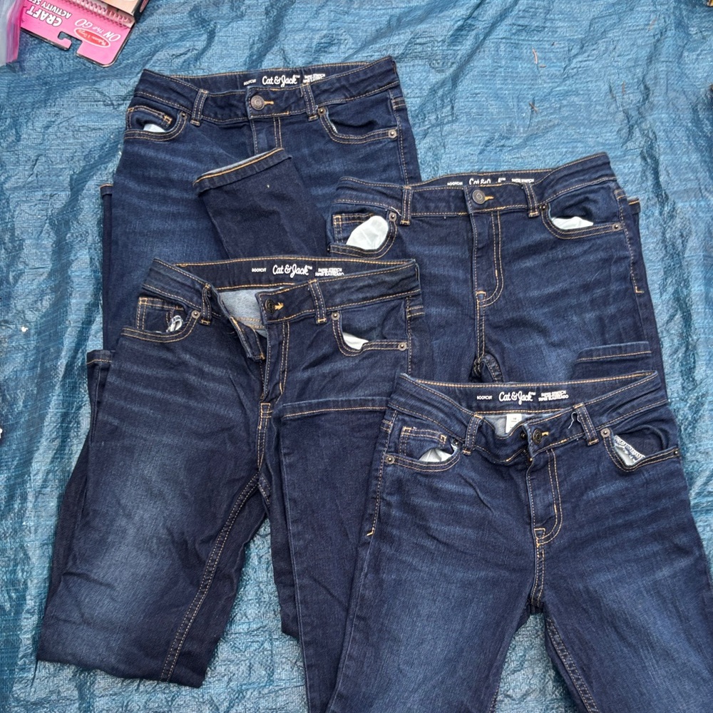 Cat & Jack Denim Jeans Collection